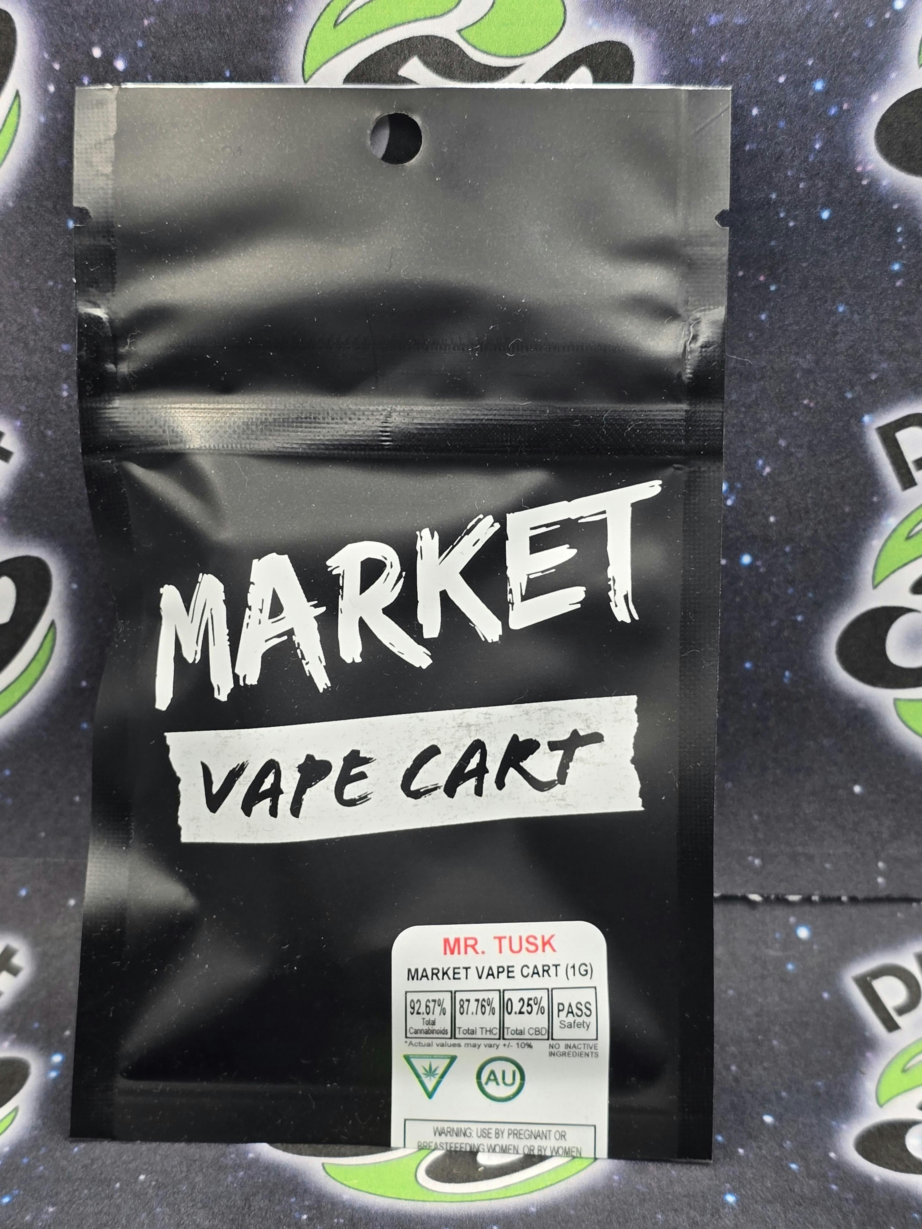 Market | Mr. Tusk | 1g Vape Cart