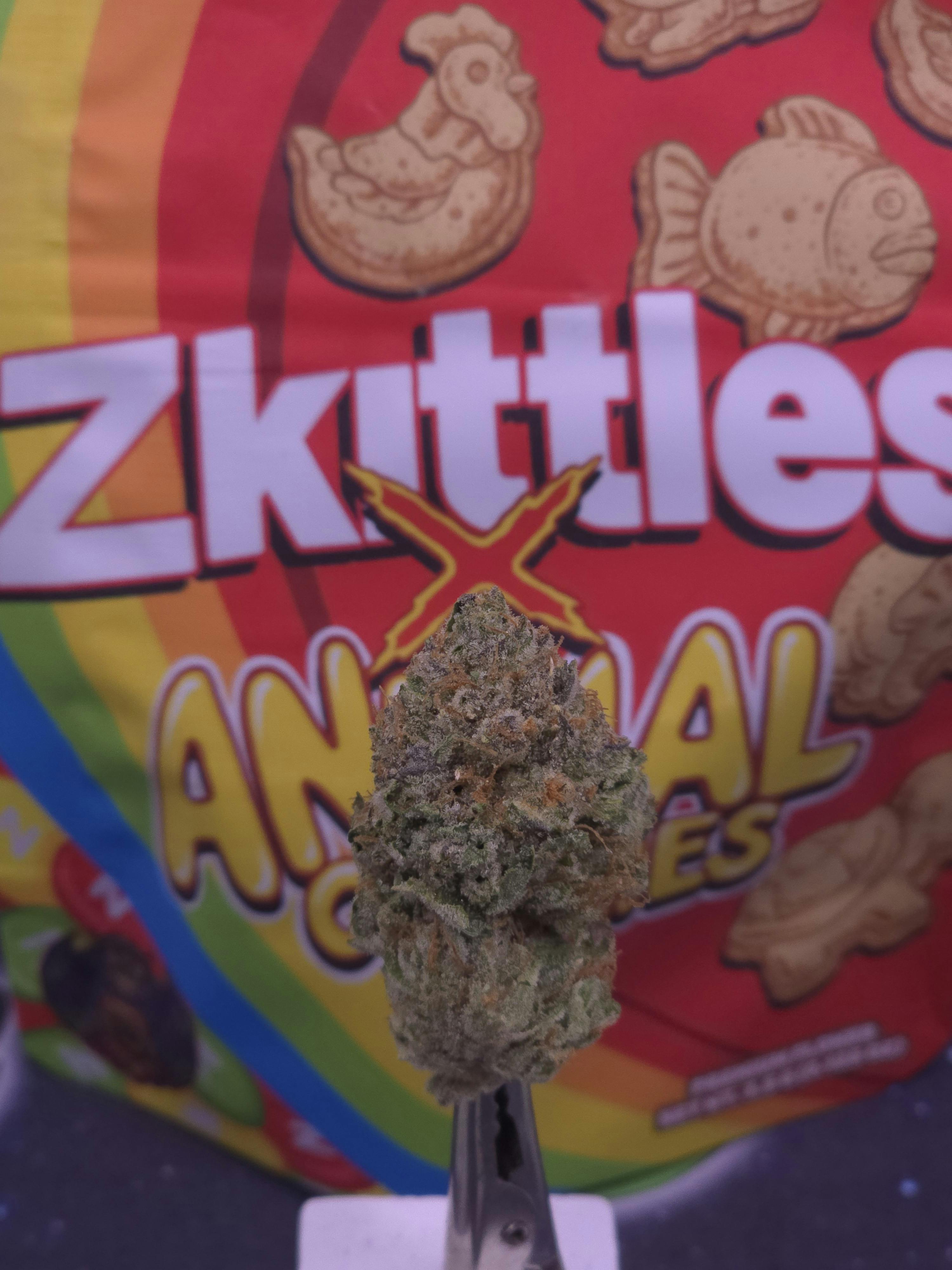 Michigander Fire | Zkittlez x Animal Cookies | 3.5g Prepacked