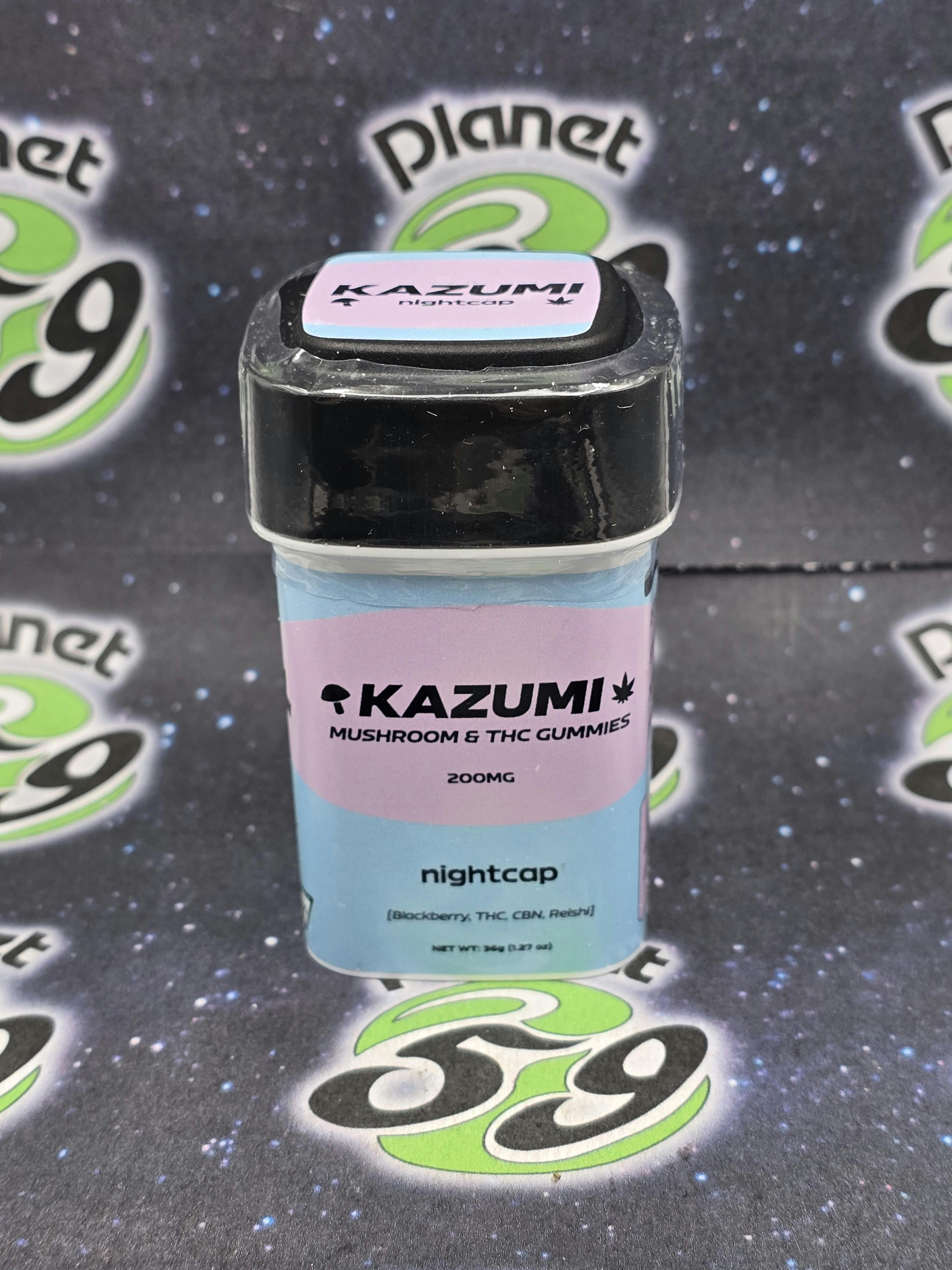 Night Cap Mushroom + THC Gummies | Gummies