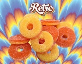Peach Rings 4000mg - Peach Rings 4000MG (Retro)