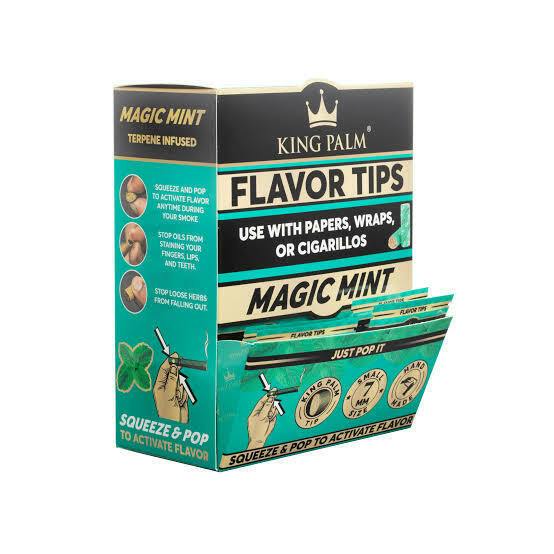 King Palm Tips - Mint at COS Confidential - A Confidential Cannabis Dispensary