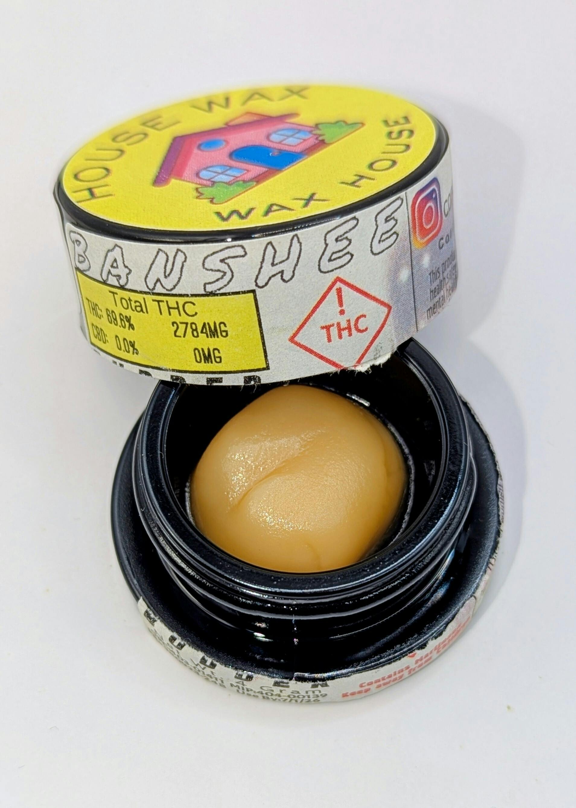 4g Bucket - House Wax - Banshee (I/H)