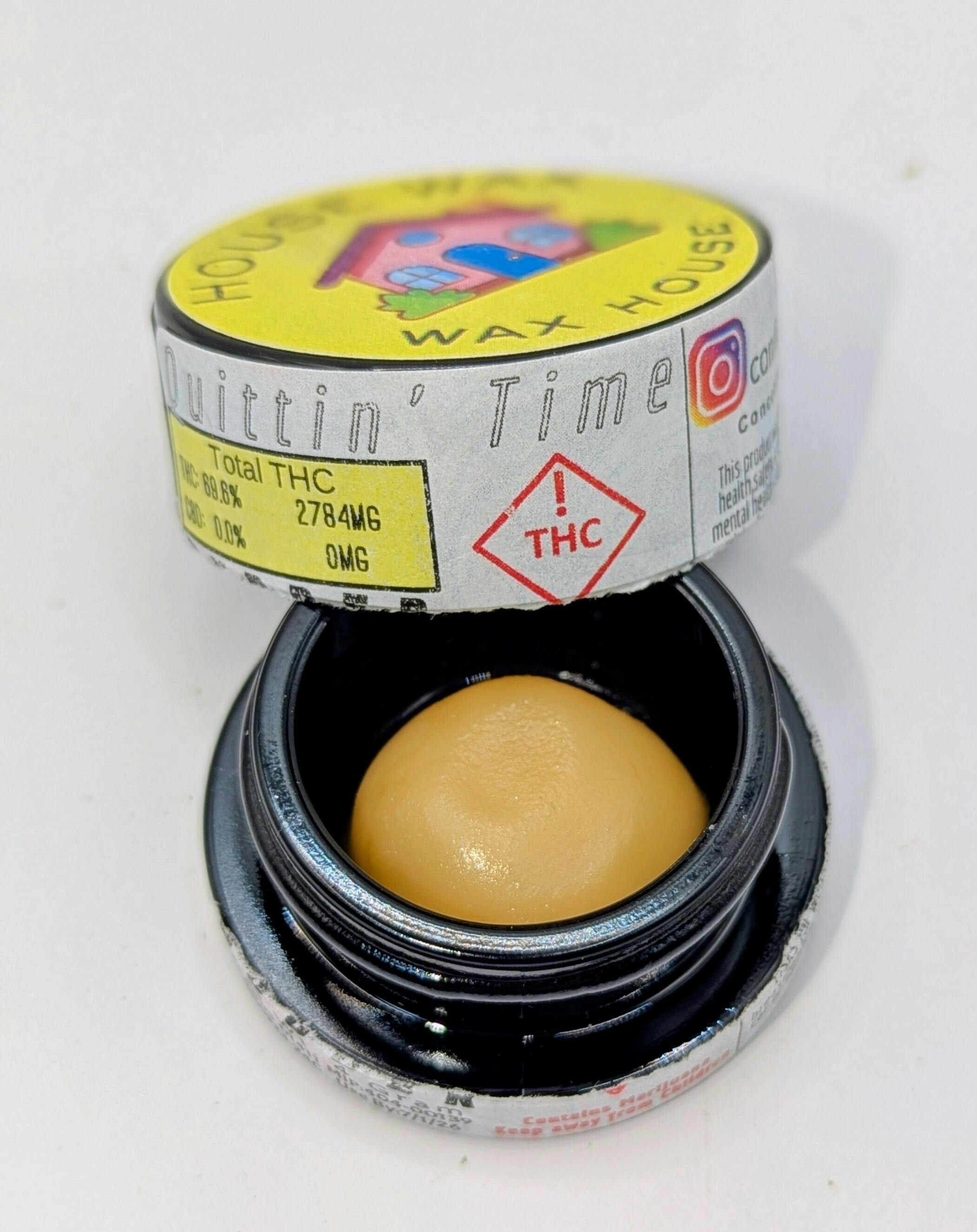 4g Budder House Wax - Quittin Time (I/H)