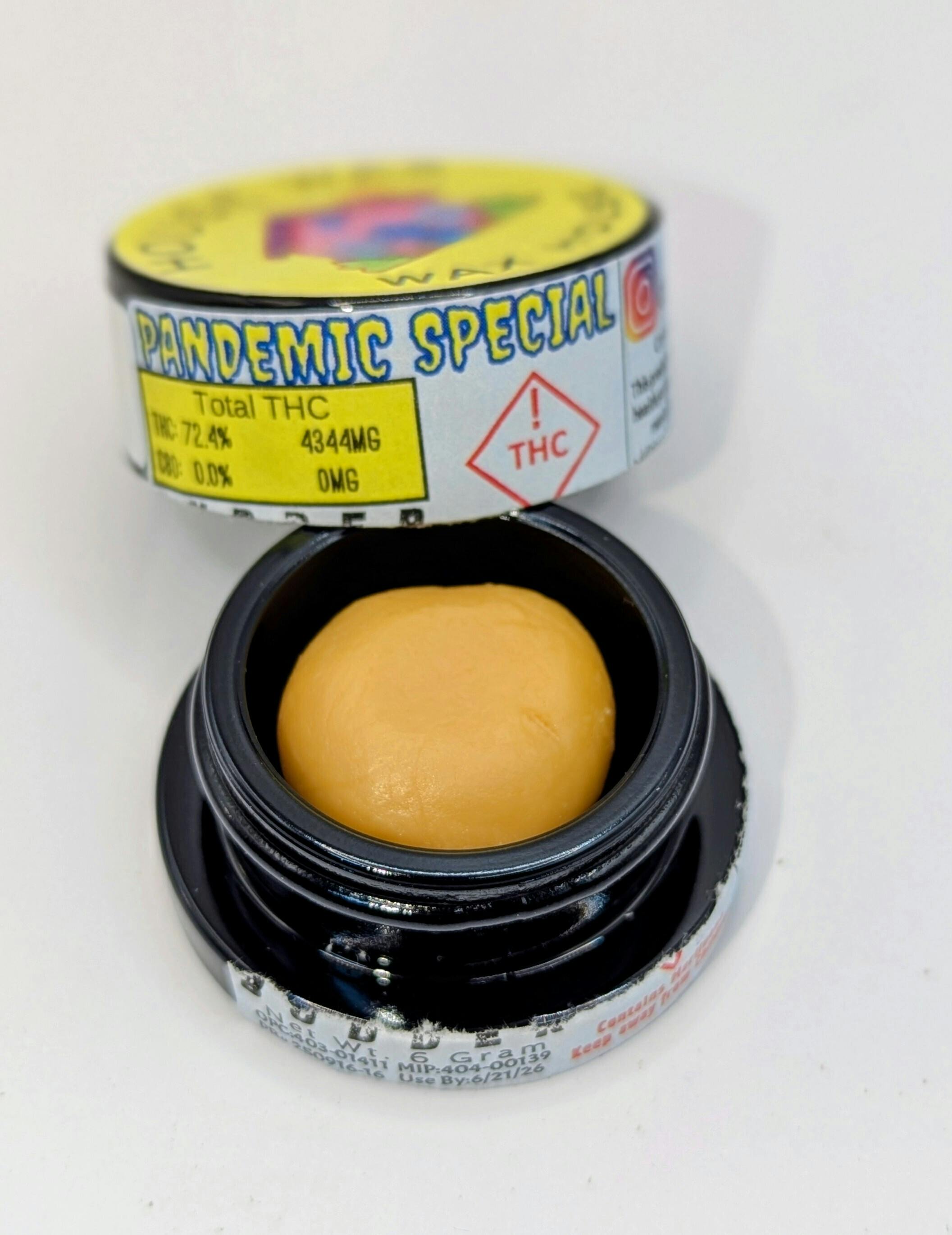 6g Bucket - House Wax - Pandemic Special