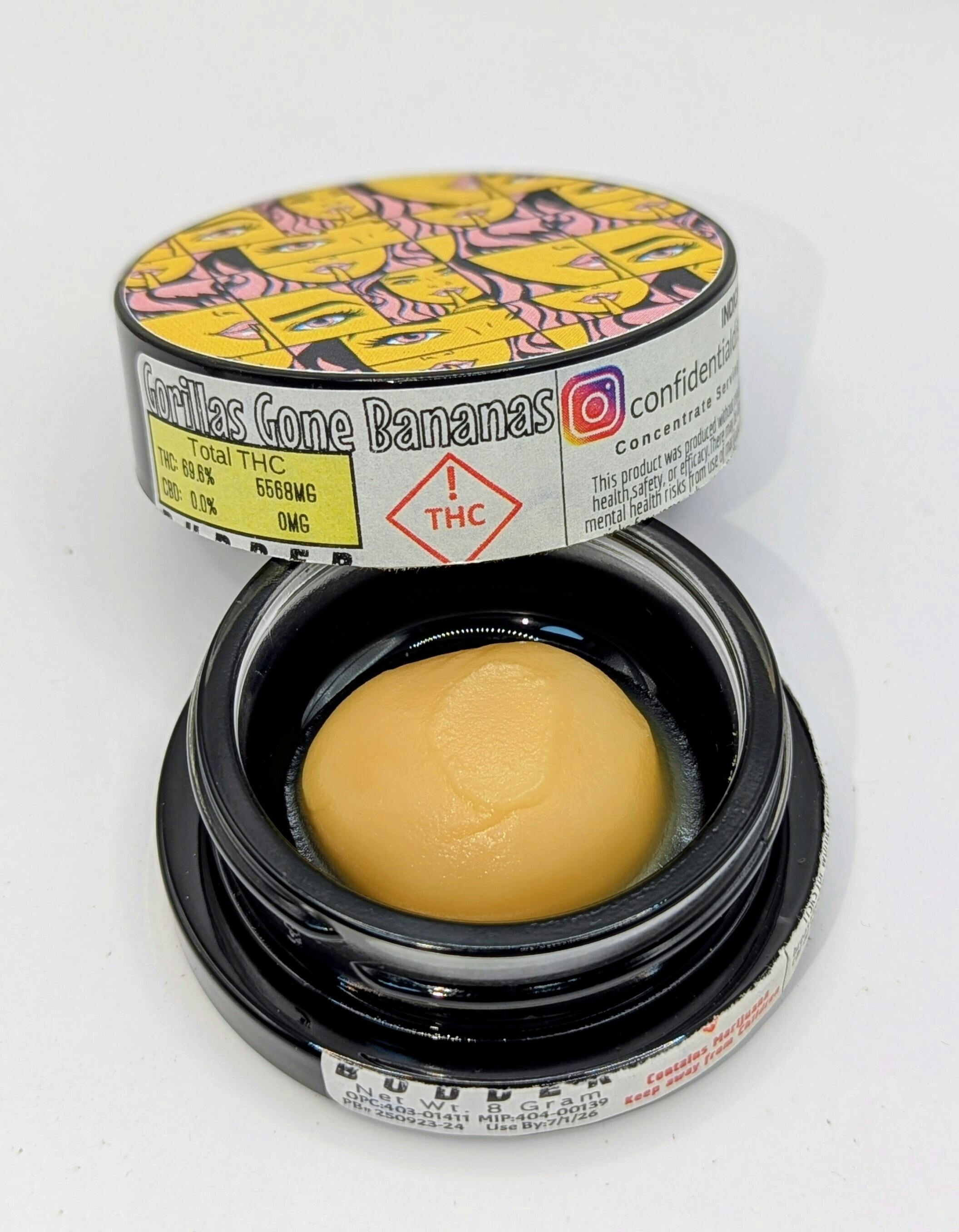 6g Bucket - House Wax - Gorilla Gone Bananas (I/H)