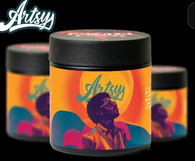 1/2 oz Artsy Pre-Packed Jar - Fugazi Funk 1/2 oz Artsy Pre-Packed Jar (H)
