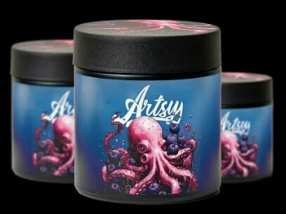 1/2 oz Artsy Pre-Packed Jar - Blueberry Breath 1/2 oz Pre-Packed Jar (H)