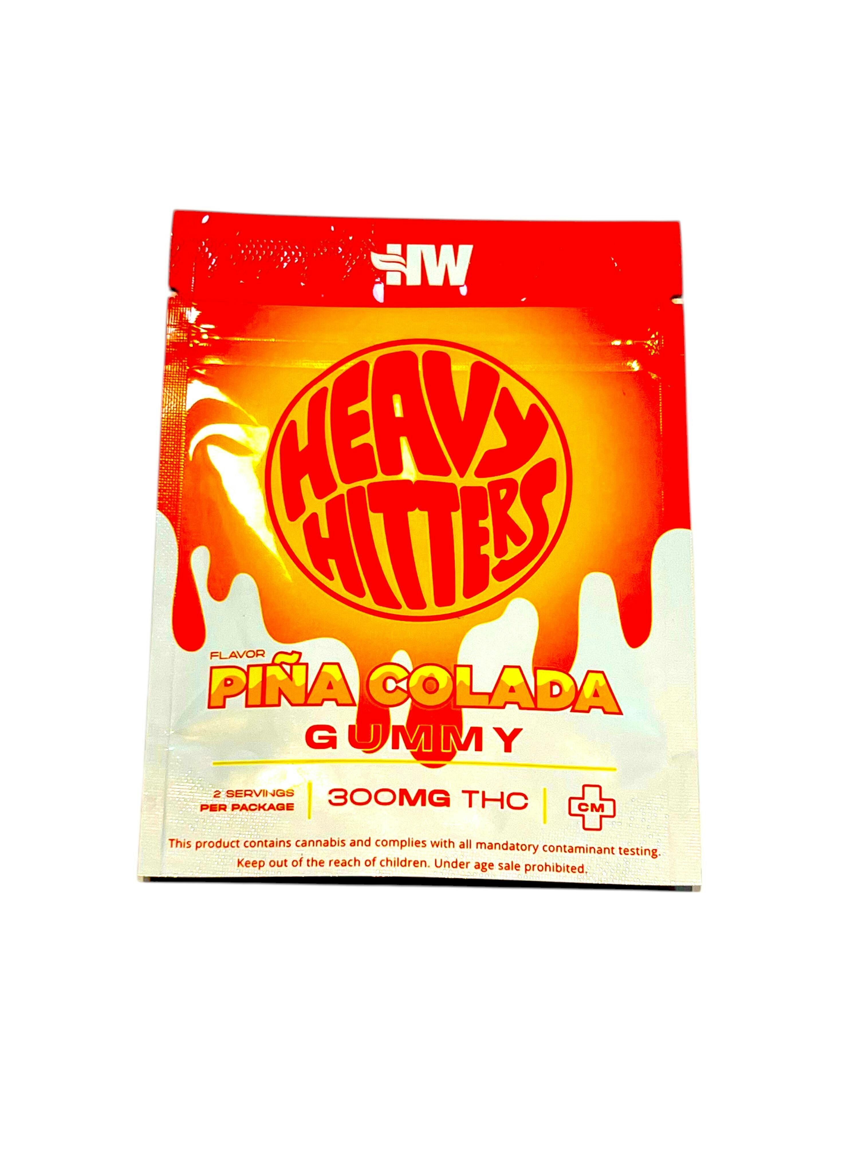 HW Heavy Hitter PinaColada 300mg