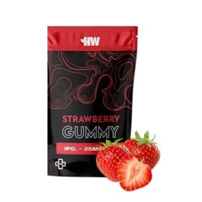 Hw Gummy Strawberry