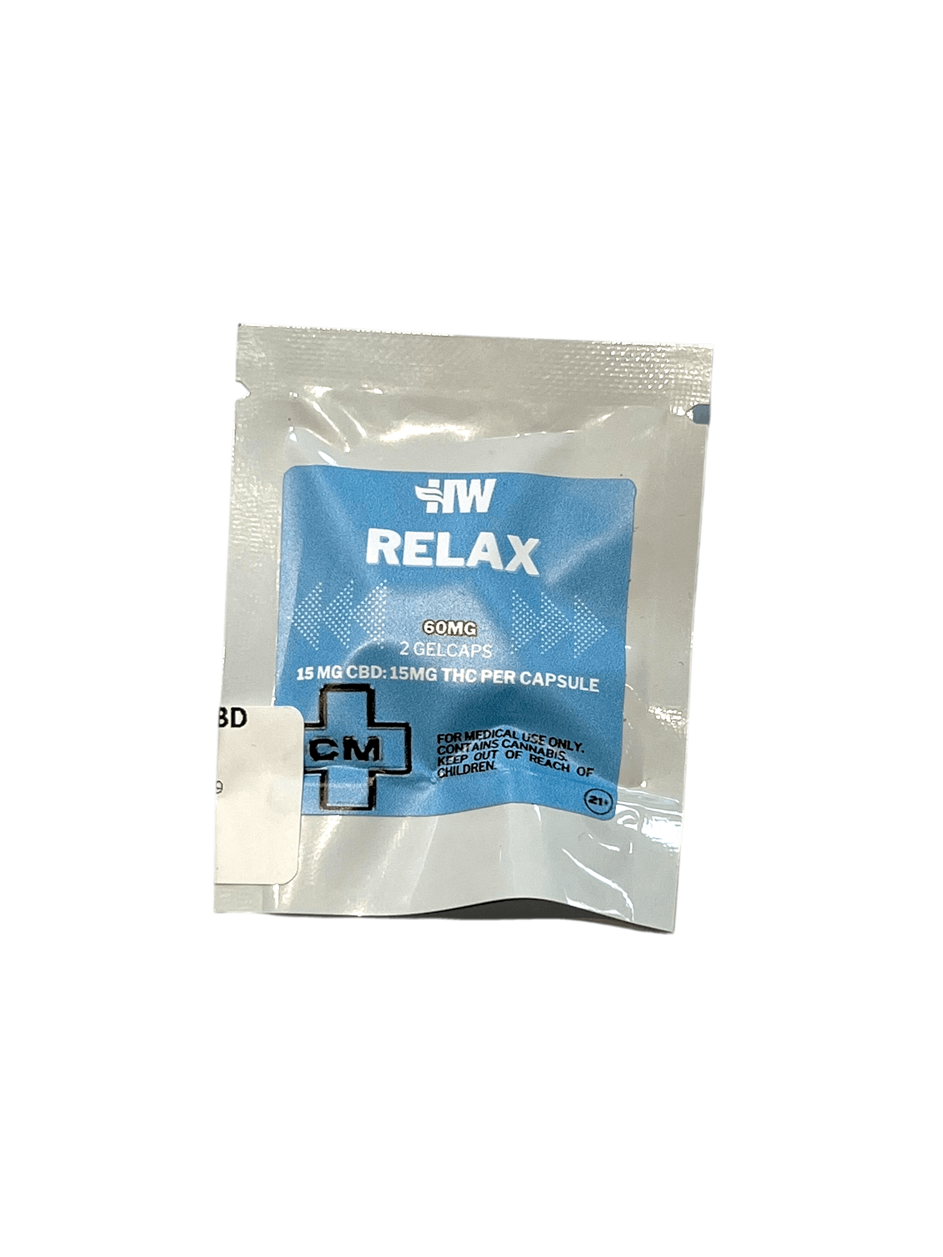 Hw Relax Capsules 60mg
