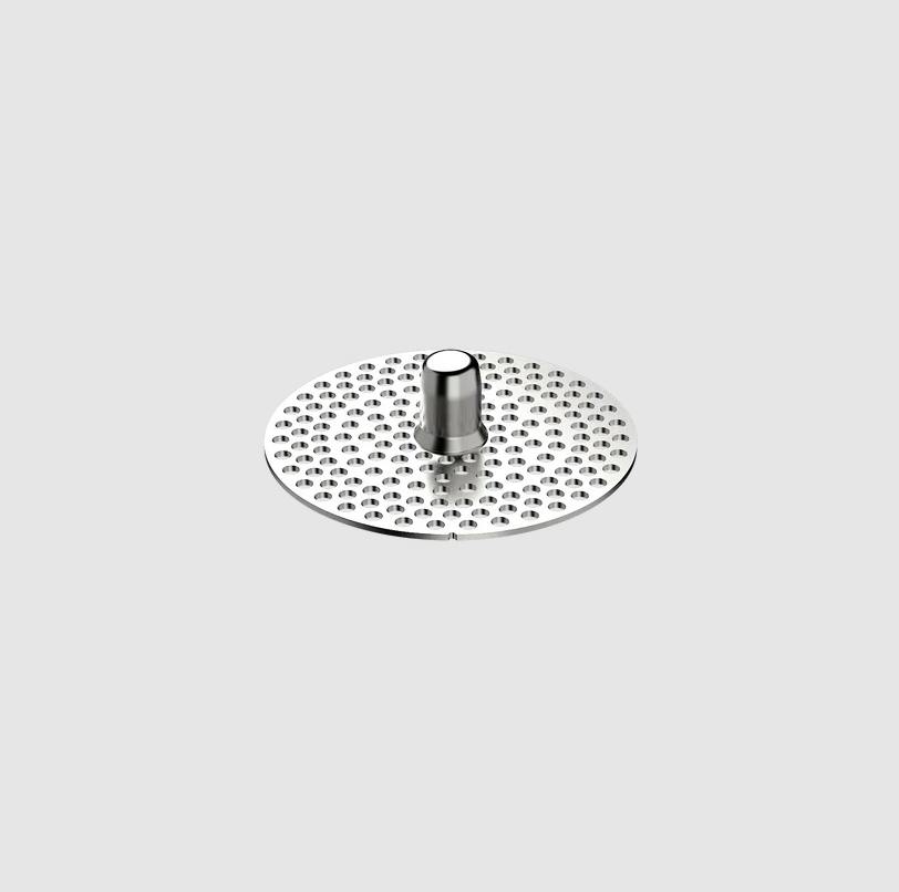 Flower Mill | Next Gen Premium 2.5 | Multiple Size Replacement Mill Plates