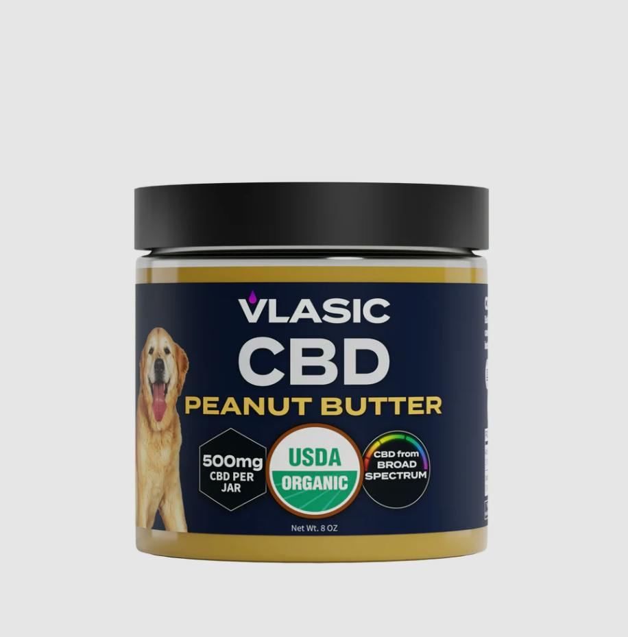 USDA Organic CBD Pet Peanut Butter