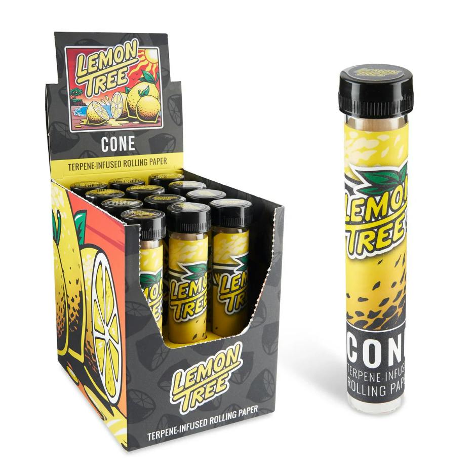 Orchard Beach | Lemon Tree | Terp Infused Cones | Accessories