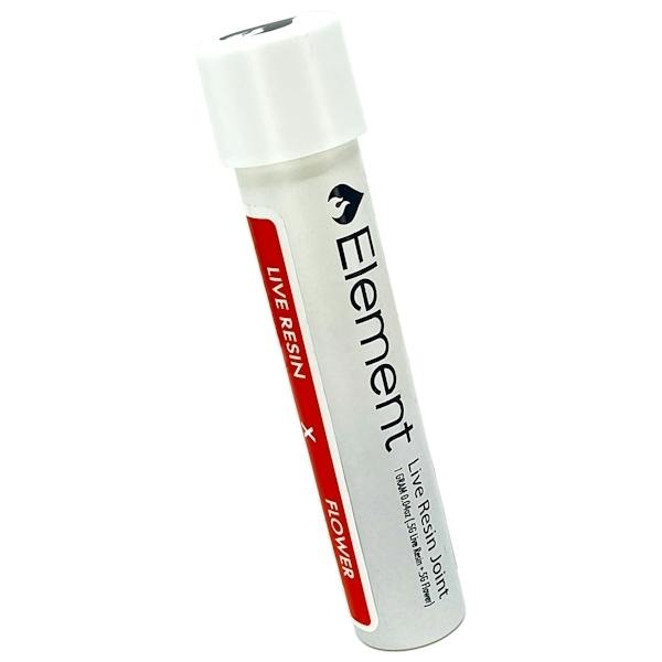 Element x Herb Wealth | Dubai Runtz x Citrus Slurricane | 1g | Live Resin Infused Pre-Roll