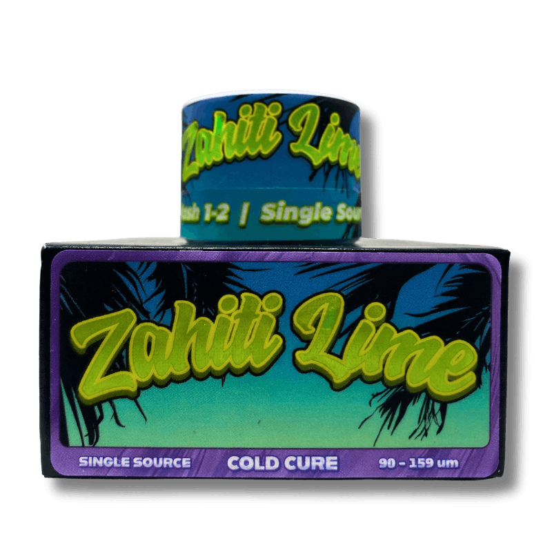 Zahiti Lime | Live Rosin | Fresh Press by Rkive Reserve