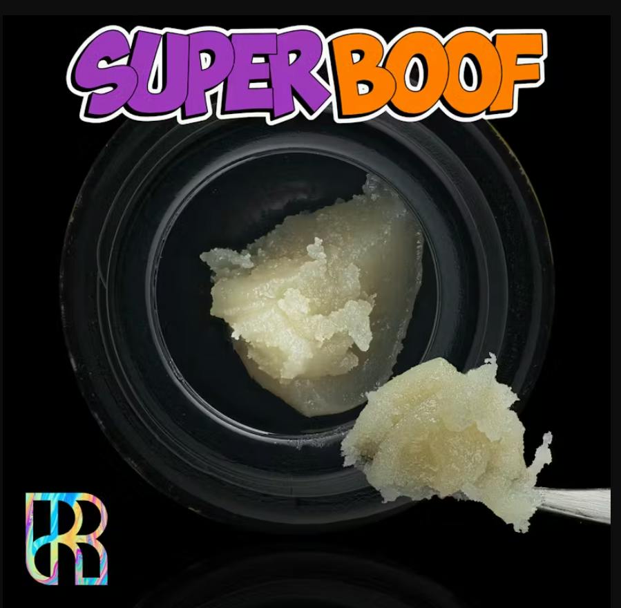 Superboof | Live Rosin | Fresh Press | 1g