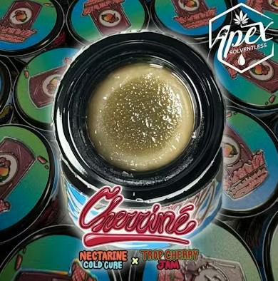 Apex | Cherrine | 2g | Live Rosin Thumbprint