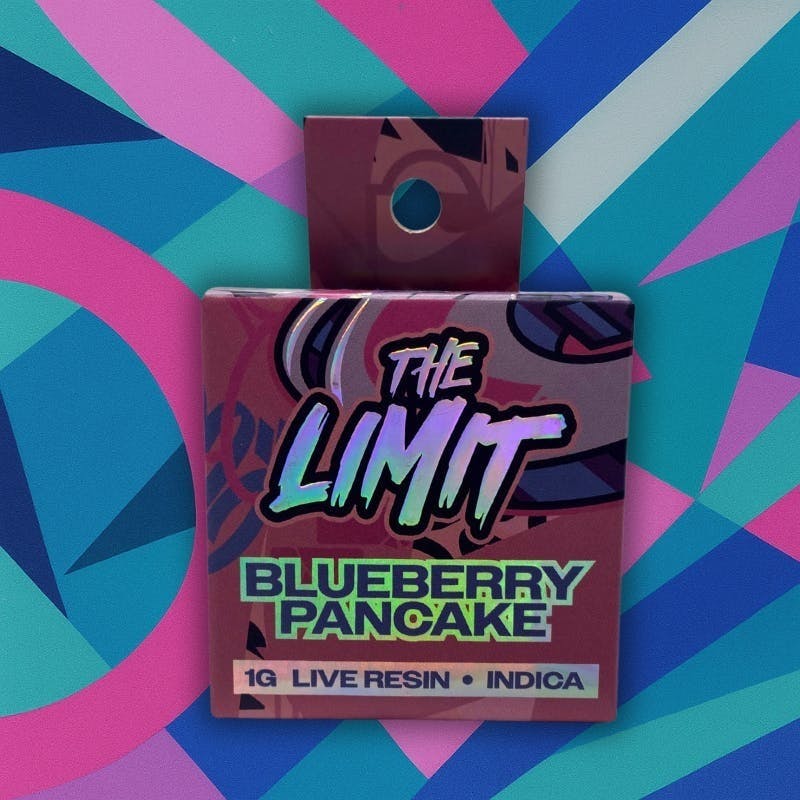 The Limit | Blueberry Pancake | 1G | Live Resin