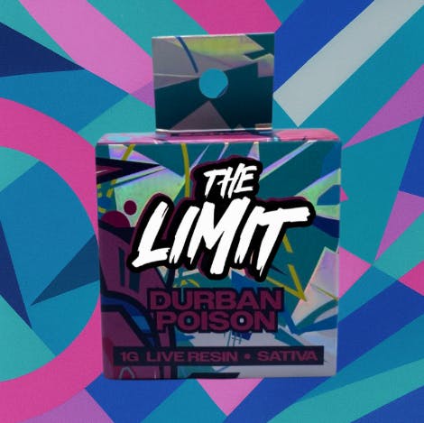 The Limit | Durban Poison | 1G | Hash Rosin