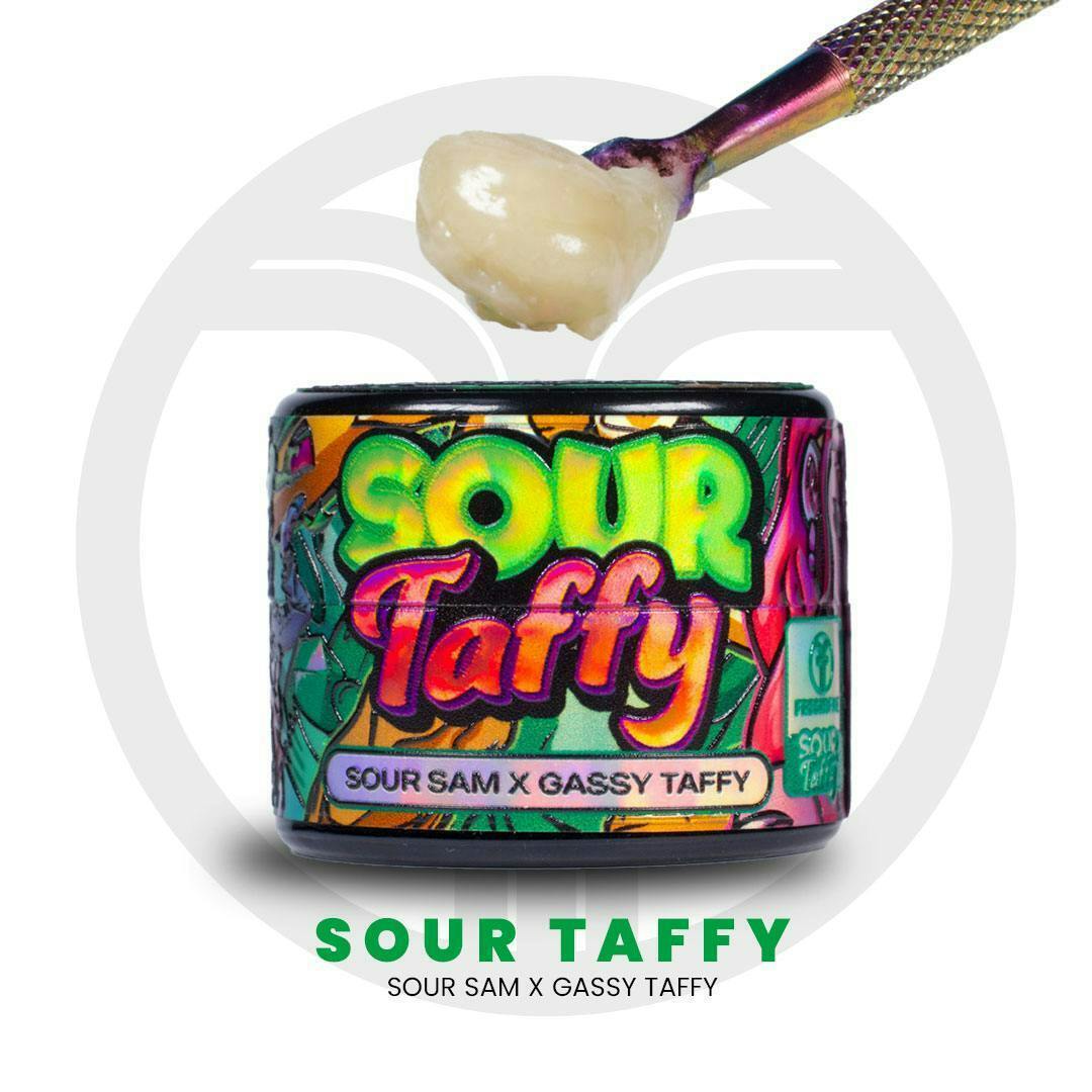 Sour Taffy | Live Hash Rosin | 1g by Freshy Fine