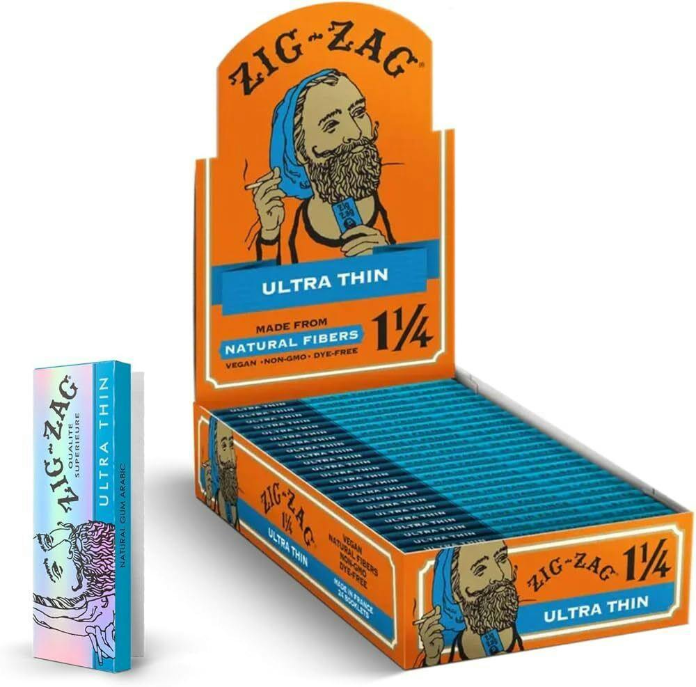 Zig Zag | 1 1/4 Ultra Thin | Rolling Papers