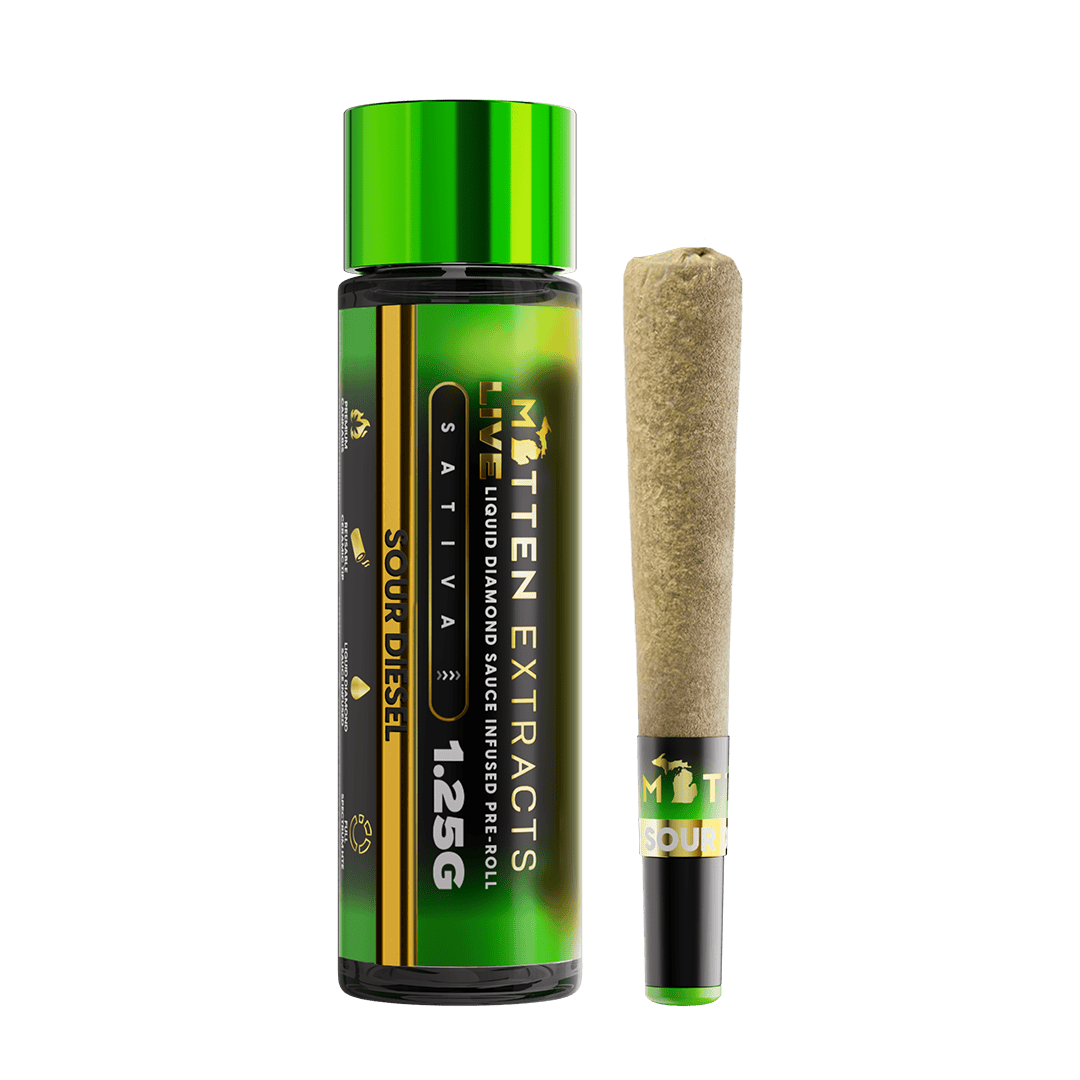 Sour Diesel | Live Sauce Infused Joint | 1.25g