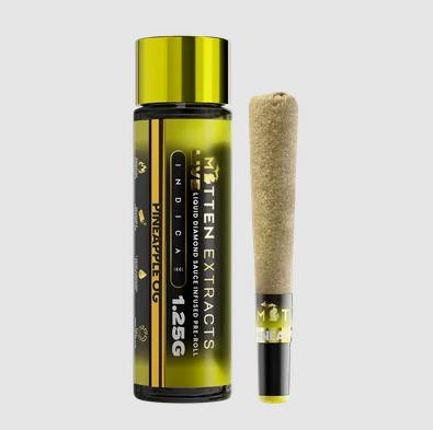 Pineapple OG | Live Sauce Infused Joint | 1.25g