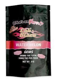 Gems | Watermelon Gummies | 200mg | 10ct | 20mg/ea