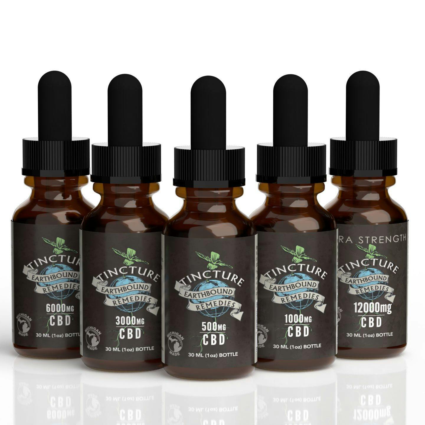Earthbound Remedies - 3000MG CBD Tincture