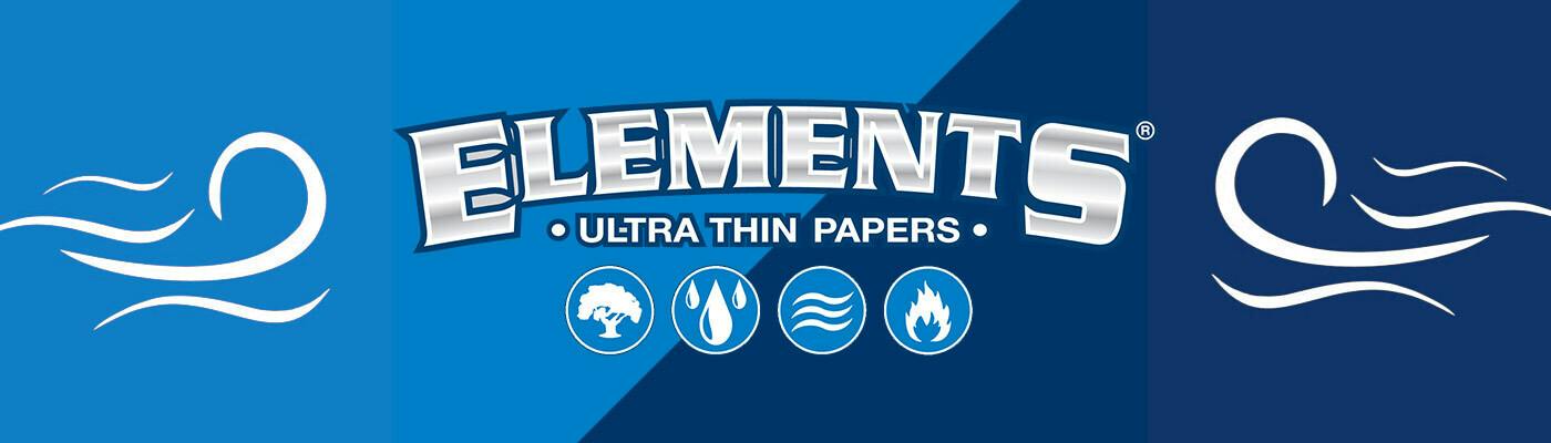 Element - Rice Paper - 1 1/4 Size