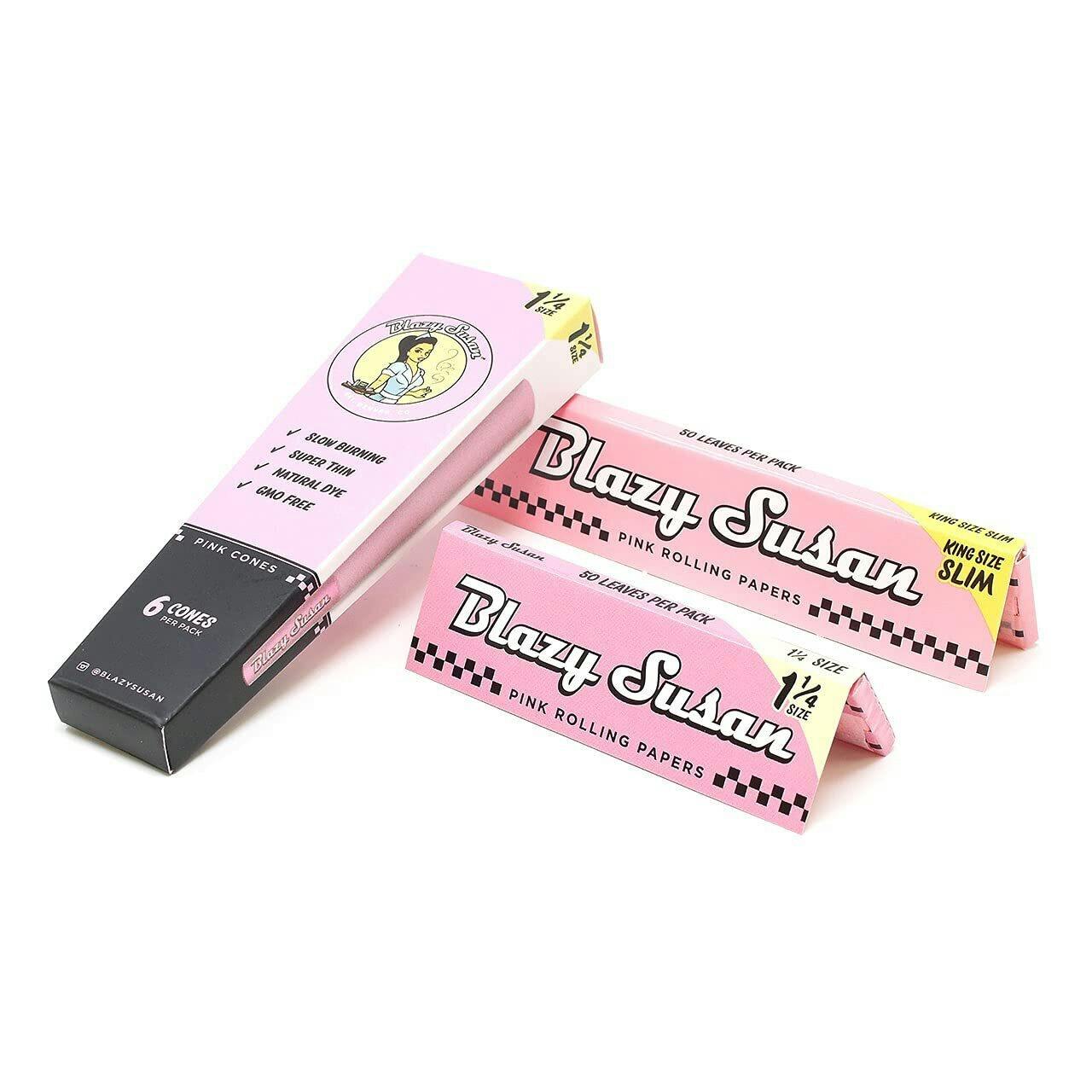 Blazy Susan - 3 Pack Cones - Pink
