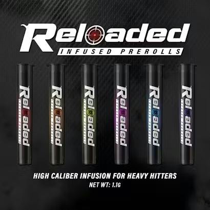 Reloaded | Cherry Blossom | Infused Pre Roll | 1.1G