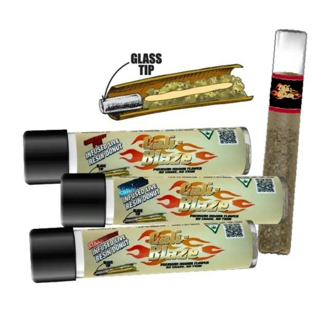Baja Blaze | Donut Infused Blunt | 1.2g