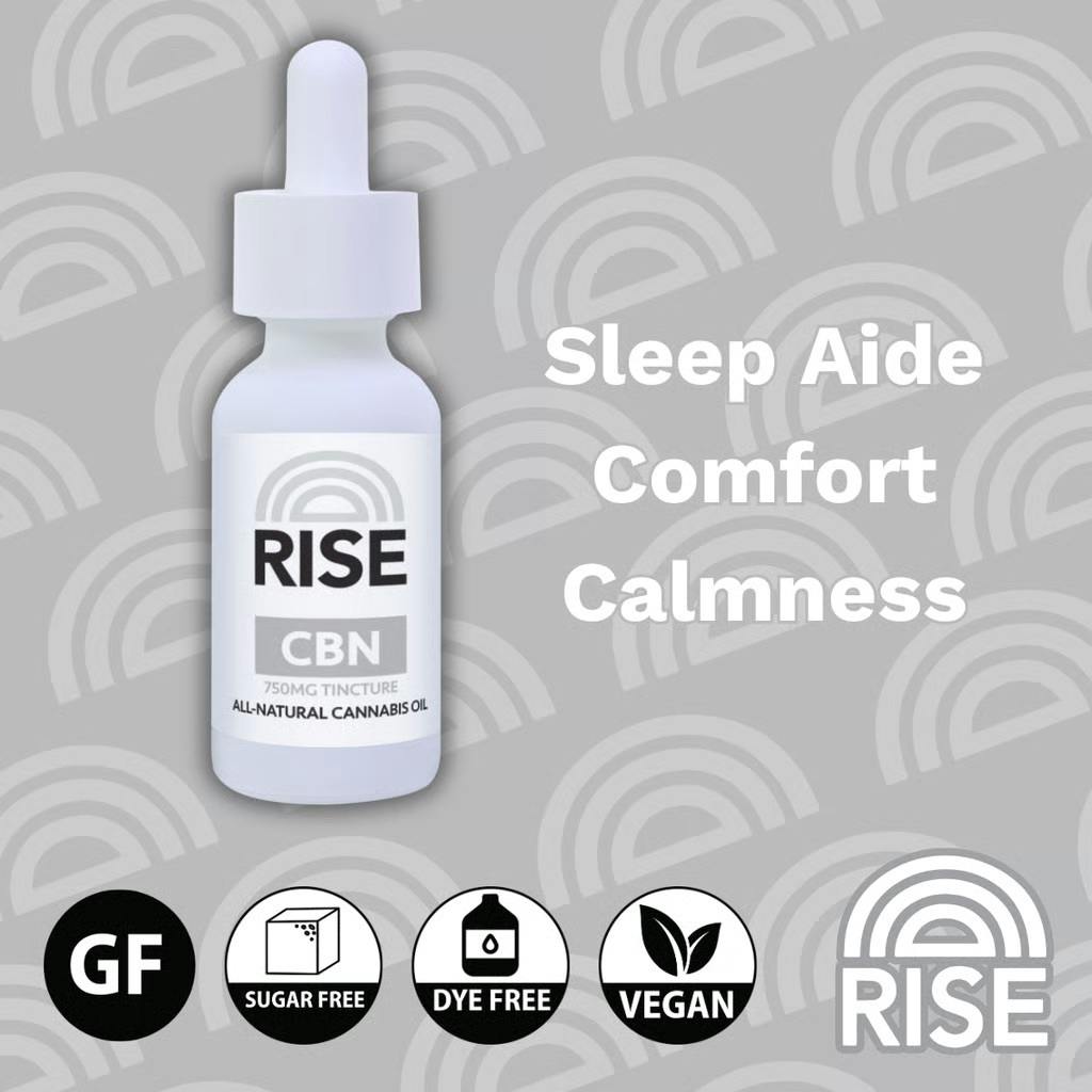 Rise - CBN Tincture - 750MG