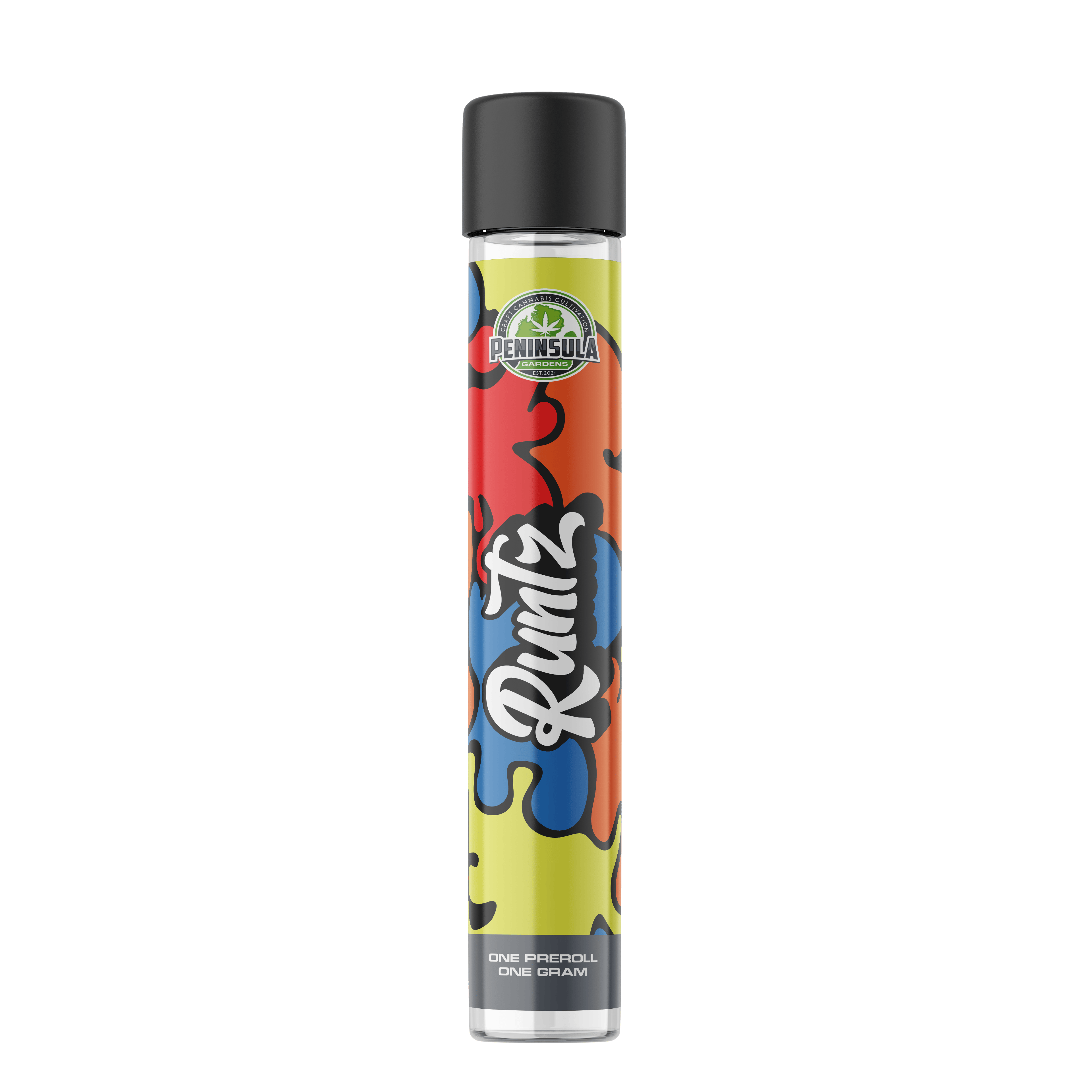 Runtz | Joints | 1g each | 5pk