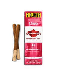 Strawberry Kiss | Infused Blunts | 1.5g ea | 2pk