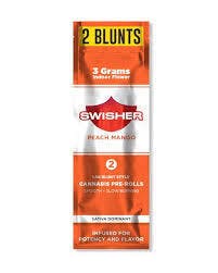 Peach Mango | Infused Blunts | 1.5g ea | 2pk