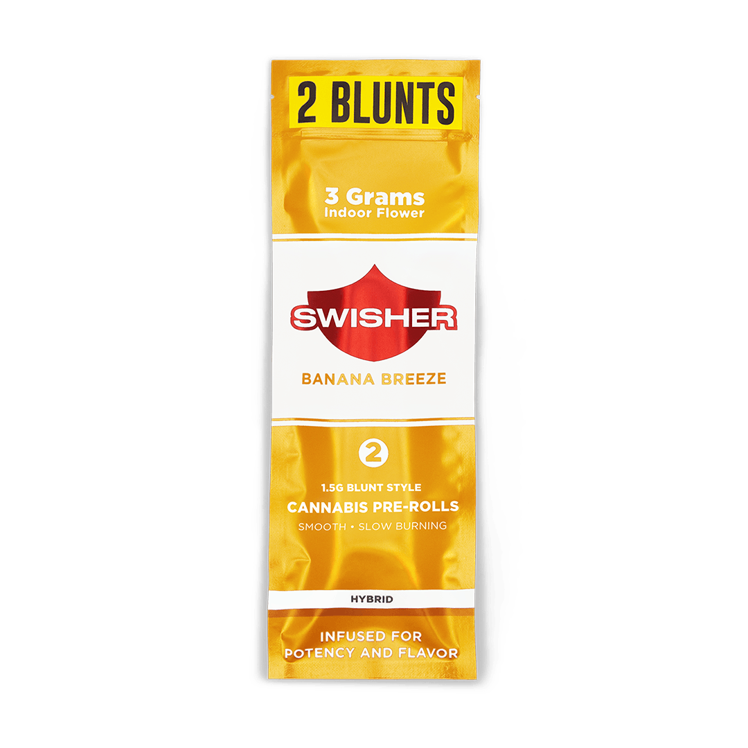 Banana Breeze | Infused Blunts | 1.5g ea | 2pk