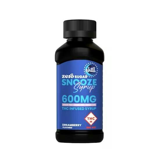 Chill Medicated SNOOZE ZERO Sugar Dreamberry 600MG