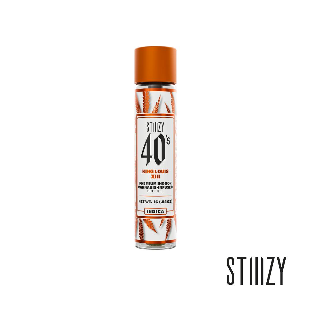 - KING LOUIS XIII - 1G 40's Infused Preroll
