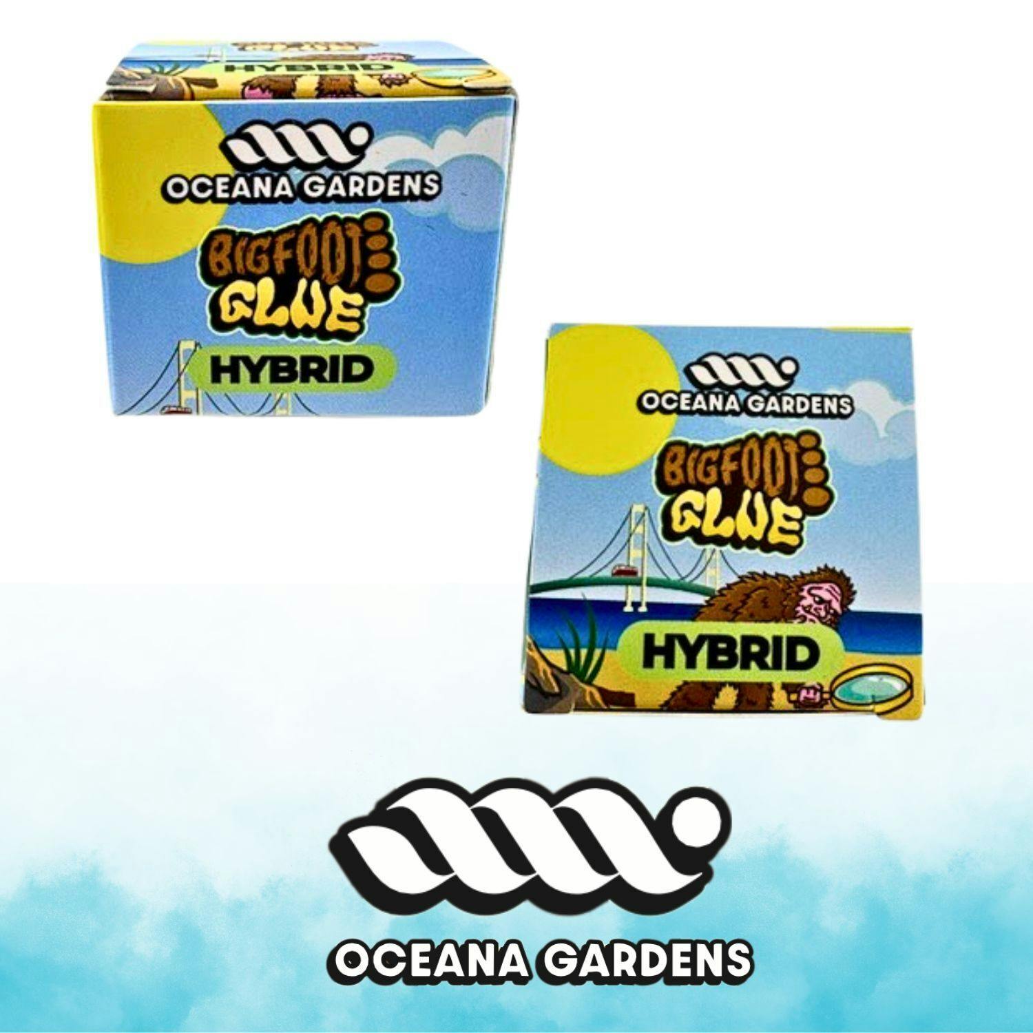 Oceana Gardens - 5G Live Resin Bucket - Bigfoot Glue