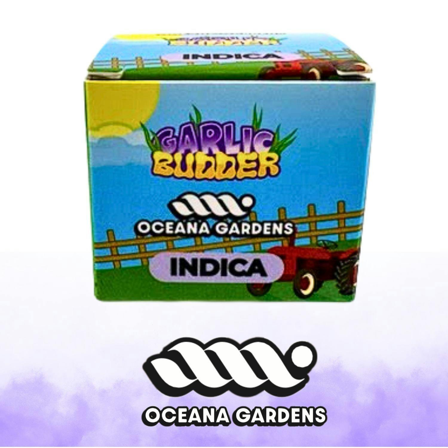 Oceana Gardens - 5G Live Resin Bucket - Garlic Budder
