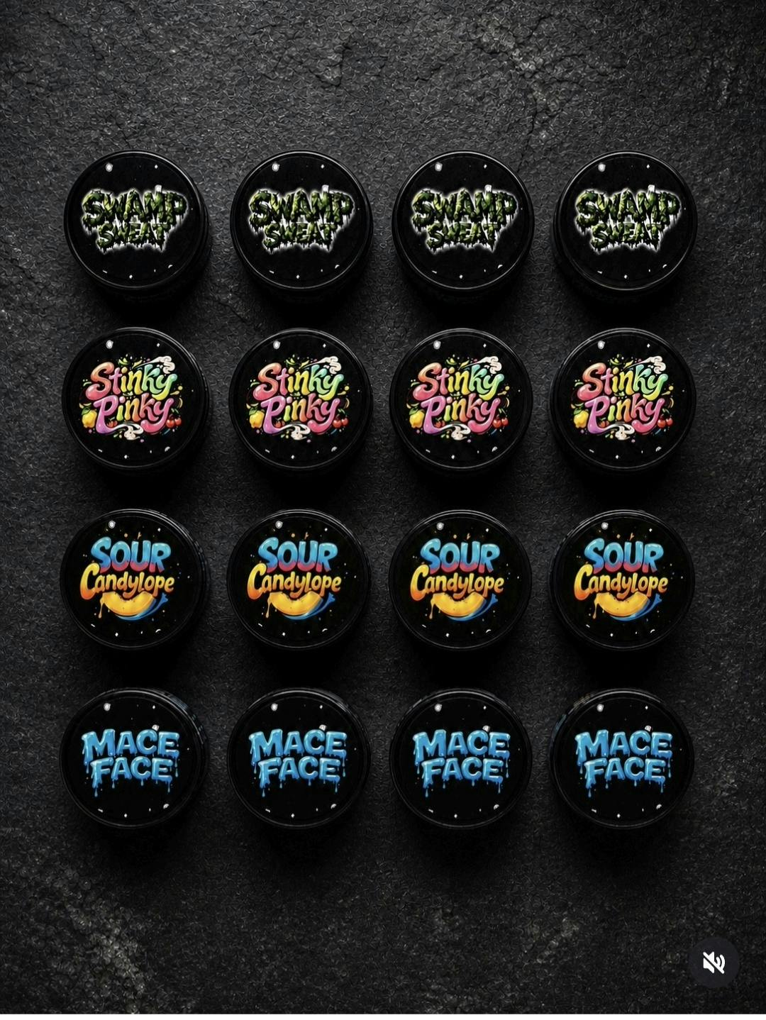 Mace Face | Solventless | Rosin | 1g