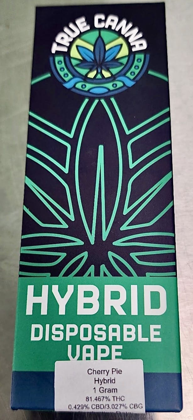 Cherry Pie Disposable