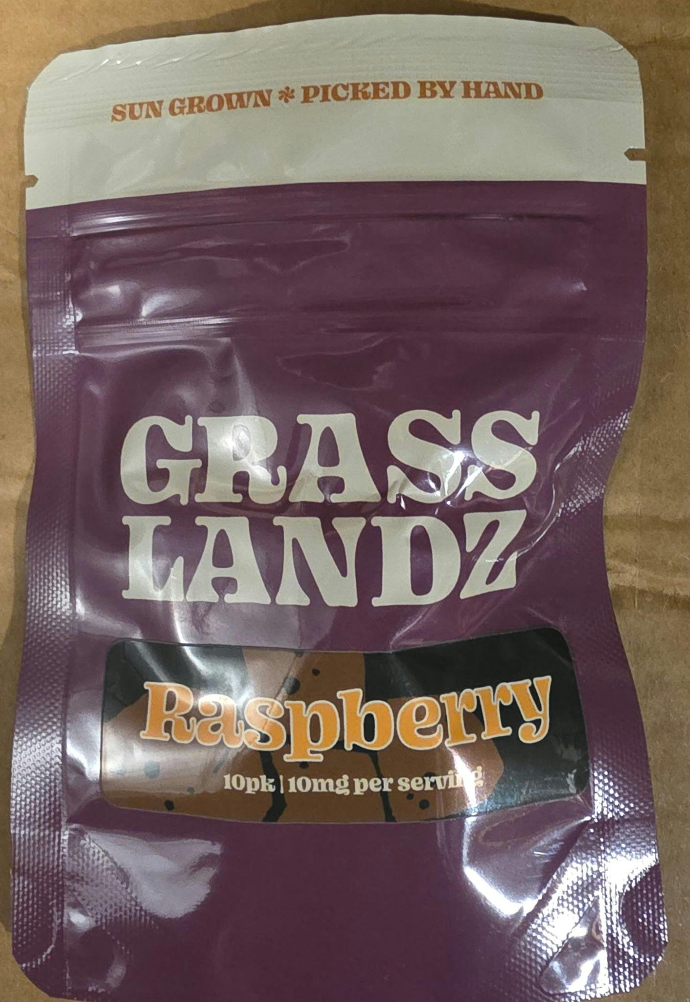 Raspberry Gummies Mg/ea