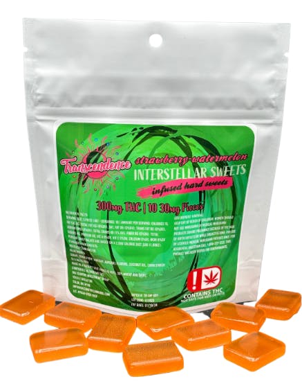 Blue Razz Hard Candy 500/50