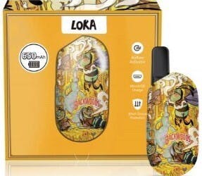 Loka Back Wood 650MAH