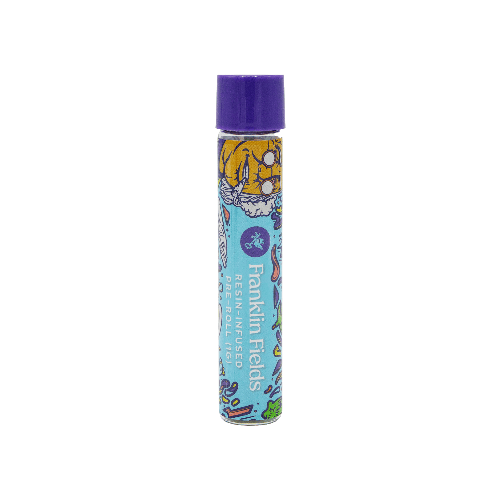 Franklin Fields Infused Pre Roll Waffle Houzz 1g by Franklin Fields