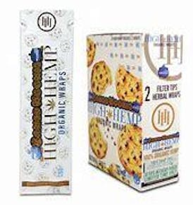 High Hemp Organic Wraps Baked Kookie