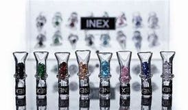 INEX Jewel Blunt tips